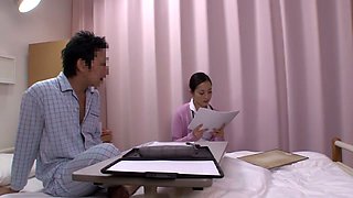 Amazing Japanese slut in Fabulous Nurse JAV movie