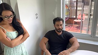 Going on vacation with stepsis leads to her moaning in bed