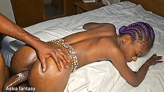 18 Year Old Slut From Kaduna Getsfuked Real Good