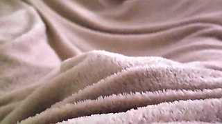 Slutty step mom with sexy tattoo slip hand under step son