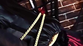 Dungeon Sluts Get Their Pussies and Mouths Filled in Hardcore Group Sex
