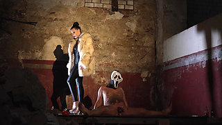 Halloween Toilet Fetish