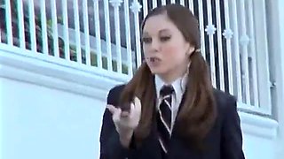 Watch punished in class - Doggy, student, whipping porn
