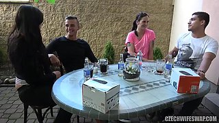 Young Married Couple Try Wife Swap For The Very First Time: Big Tits, Teen  Blowjob Porn