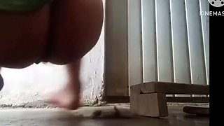 Desi Aunty Saved Pussy In The Bathroom And Took Milk Out Of Her Big Ass Hole And Boobs And Fingered Her Pussy And Became Orgasmic