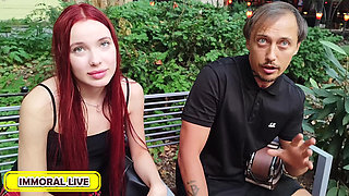 Megan Murkovski's Sneaky Ice Cream Play Leads To Passionate Pounding - Part 1