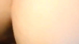 Riding Cowgirl and Getting Fucked From Behind Until He Cums All Over My Ass Followed by a Huge Cumshot on My Face