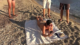 The Hottest Beach Fuck I've Ever Experienced!