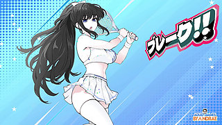Ep15: Hentai Scenes with Kim, Bridget and Sania - Academy Love Saga: Tennis Angels Ex