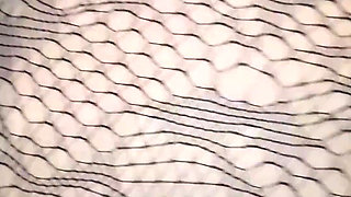 My Stepmother's Whore Models Her New Lingerie for Me and I End up Filling Her Pussy with Milk