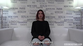 Czech Julie Casting xxx video