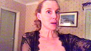 Stacked brunette goes solo toys and masturbation