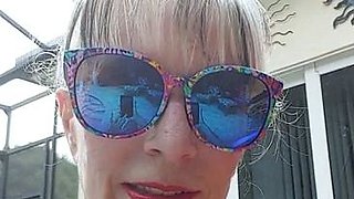 Gorgeous Mature Blonde Solo Masturbation