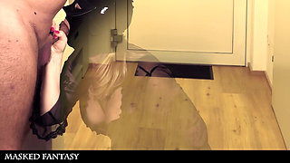 Succubus Melusine Returns in the Night to Take the Pee of a Stranger