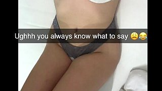 Mature Wife Cheats on Husband with His Stepbrother on Snapchat and Sends It to Her Husband