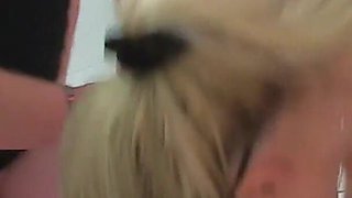 Wife Slut Visits the Gloryhole for Anonymous Cock and Ends up in a Wild Gangbang