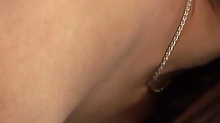 Naked, lusty stranger gets fucked while getting her artwork done