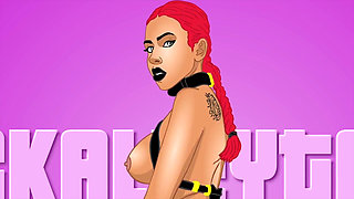 Amanda nicole nude big ass cartoon shoot