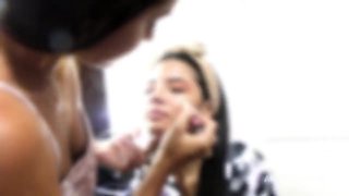 Behind The Scenes. Lucy Mendez - Sabrina Miller - Emily White