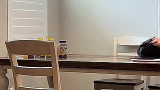 Fuck My Buddy’s Wife on the Dining Table While He’s Out of Town