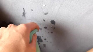 20 Year Old Squirtet for the First Time with Sextoy