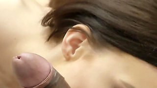 Jenny Doll POV BBC edging cum tasting blowjob