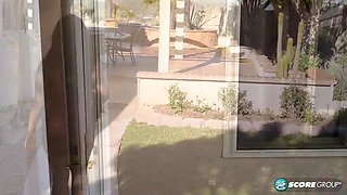 Lucky Starr's anal adventure with her best friend's son