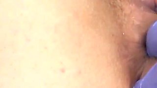 Nurse Pre-employment Physical Close up Anal Creampie