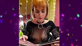 Big cock EXGF interracial busty geek coed blowjob