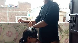 Sexy 18 Year Old Indian Girl Hindi Audio - Hot College Babe Blowjob & Cowgirl