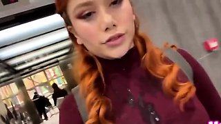 Bukkake Whore Cum Walk To McDonalds