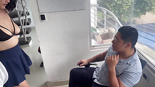 The Professor Seduces the Student to Take the Next Course