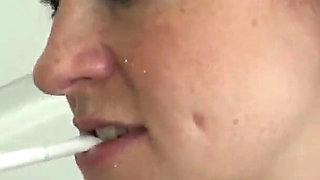 Lacy King Series Video 4 Pregnant, Bound and Fucked