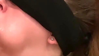 Hard Deep Oral Sex, Fucked a Beauty in the Mouth!