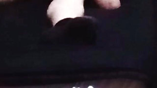 Getting fucked by my italian roomate  till he cums hard for me