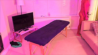 Swinger Masseuse Returns for Her Massage