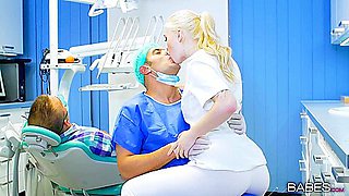 Young Dentist Misha Cross Wants Cock During Medical Appointment