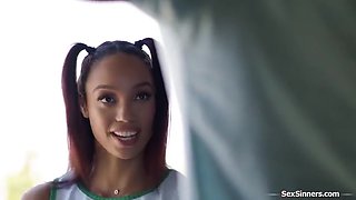 Stepdad And Alexis Tae In You Should Be Careful What You Say To Me