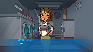 Loveskysan69 gets wild at Camp Pinewood with big boobs fun