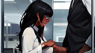 Fucking your co-workers is MANDATORY in new Spicy Toons Hentai