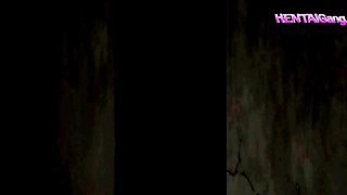 Assistant Fucked Hard in Haunted Mansion