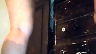 Messy Fuckfest with My Real Wife - 4 Fingers in Her Ass and Wet Squirting Orgasm
