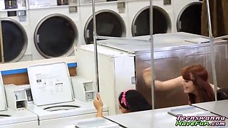 Teenagers publicly facialized