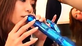 Japanese School Girls Love Their Sex Toys