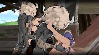 Three dimensional, for pussy, rule 34