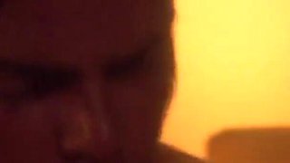 Romantic Evening with Blonde MILF