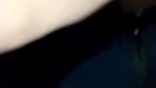 YoungEnglishBBW outdoor dodding handjob