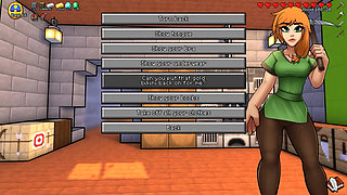Minecraft Horny Craft - Part 22 - the Big Secret!! Herobrine Girl!! by Loveskysanhentai
