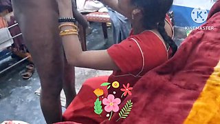 BustyPriya Sucks Boyfriend's Dick and Gets Fucked Hard - Desi Couple Sex