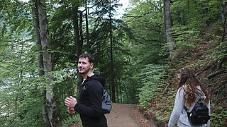 Passionate Journey, From Frustration to Ecstasy in Nature